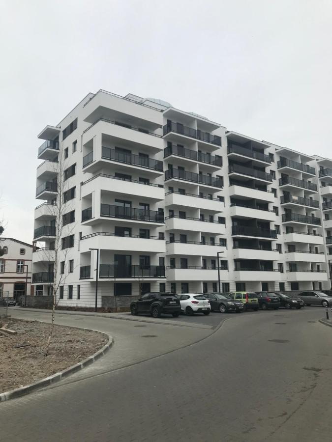 Kawalerka Na Targowej Apartment Torun Ngoại thất bức ảnh